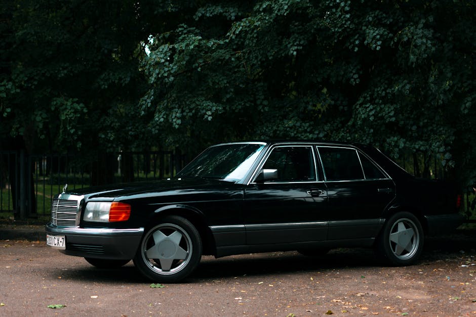 Luxury fleet Mercedes BMW Audi chauffeur