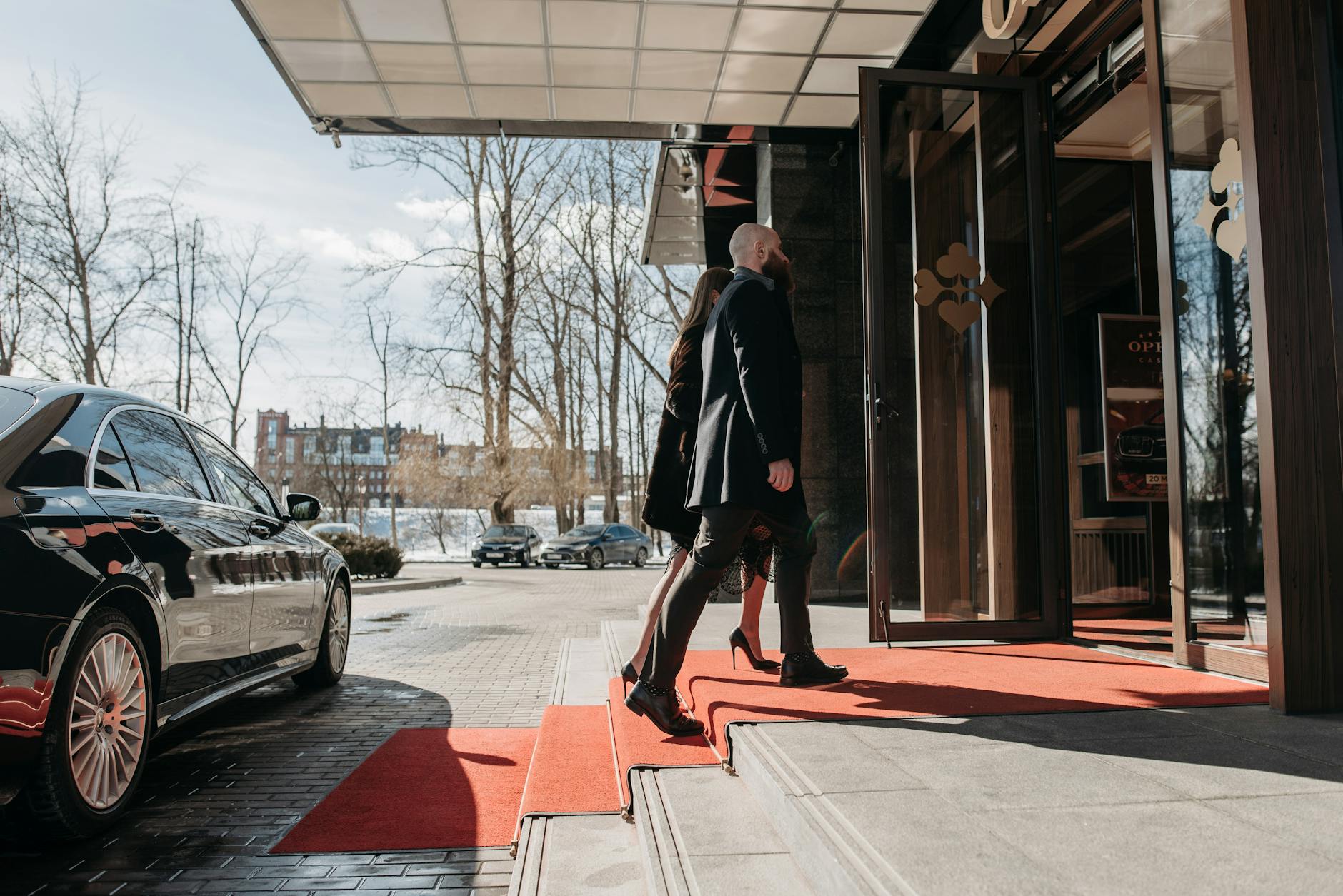 Event transport Melbourne VIP chauffeur arrival