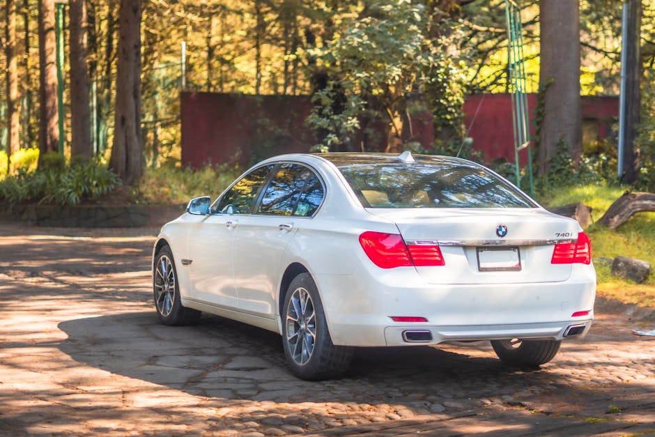 BMW 7 Series chauffeur car Melbourne