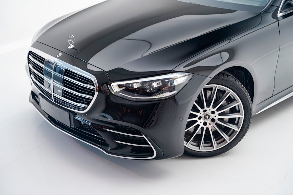 Mercedes S-Class luxury chauffeur