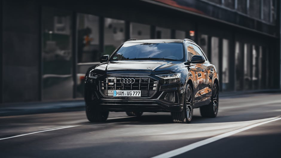 Audi A8 executive chauffeur
