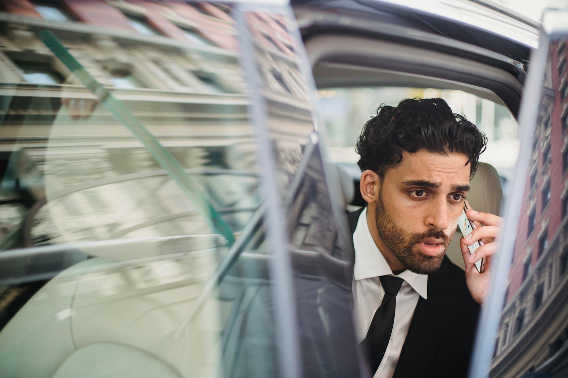 Corporate chauffeur Melbourne CBD executive travel