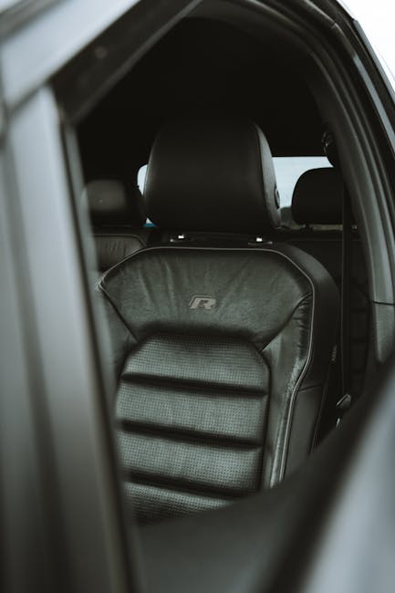 Luxury chauffeur vehicle interior