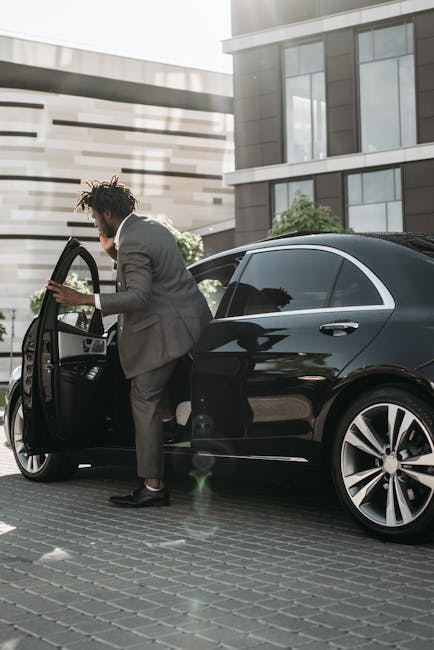 Professional Melbourne chauffeur service